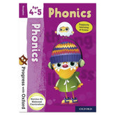 Progress with Oxford: Phonics Age 4-5 - Fiona Undrill - The English Bookshop